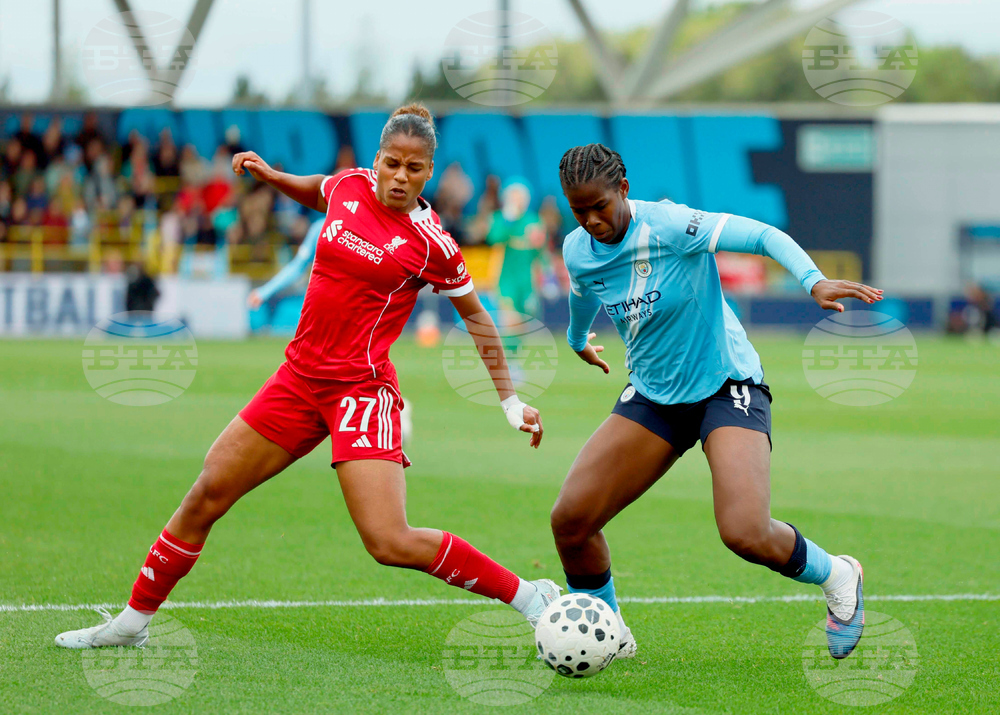 Britain Women's Super League Soccer