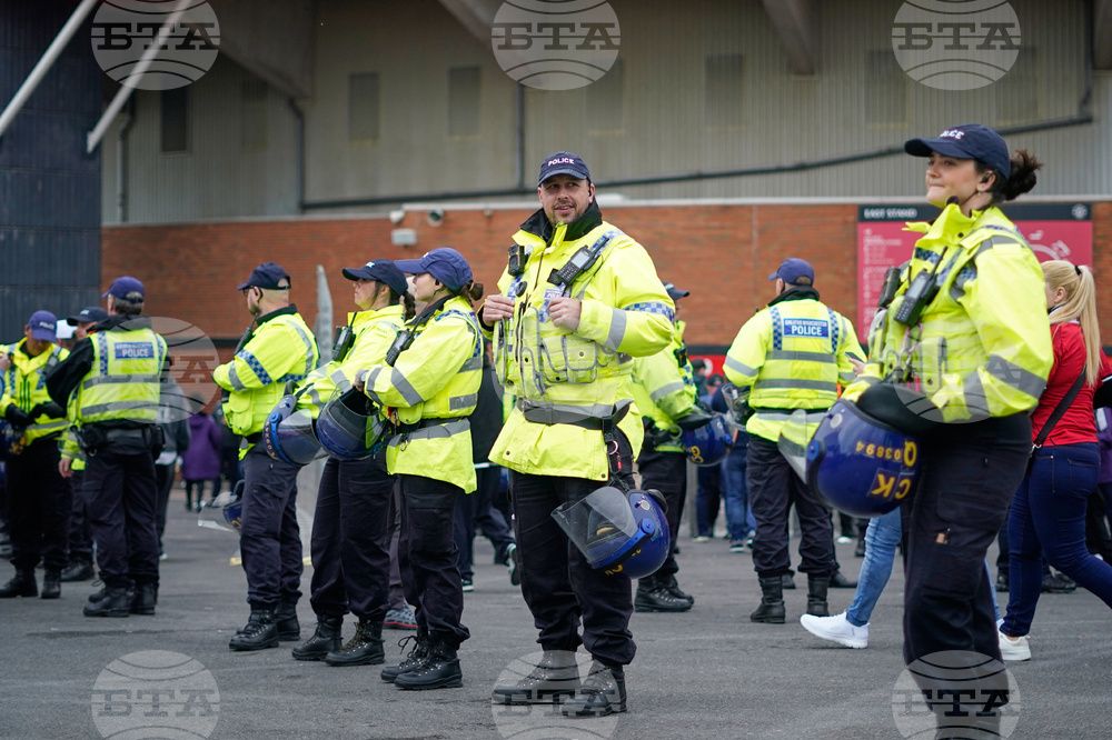 Britain Premier League Soccer