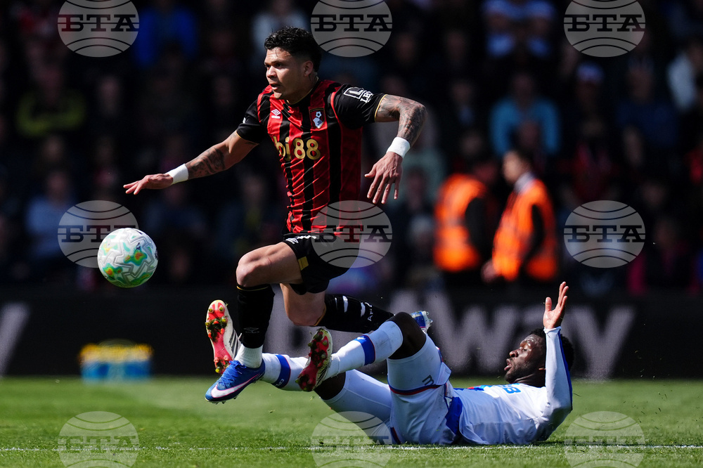 Britain Premier League Soccer
