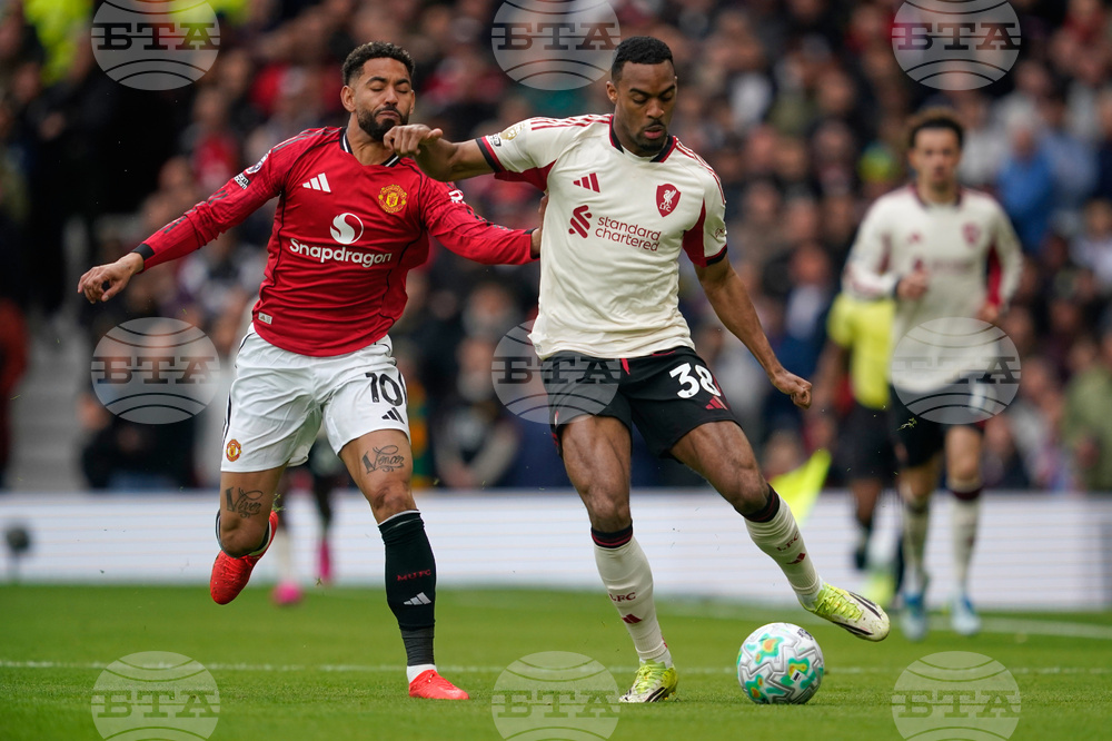 Britain Premier League Soccer