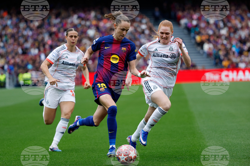 Spain Women¥s Champions League Soccer
