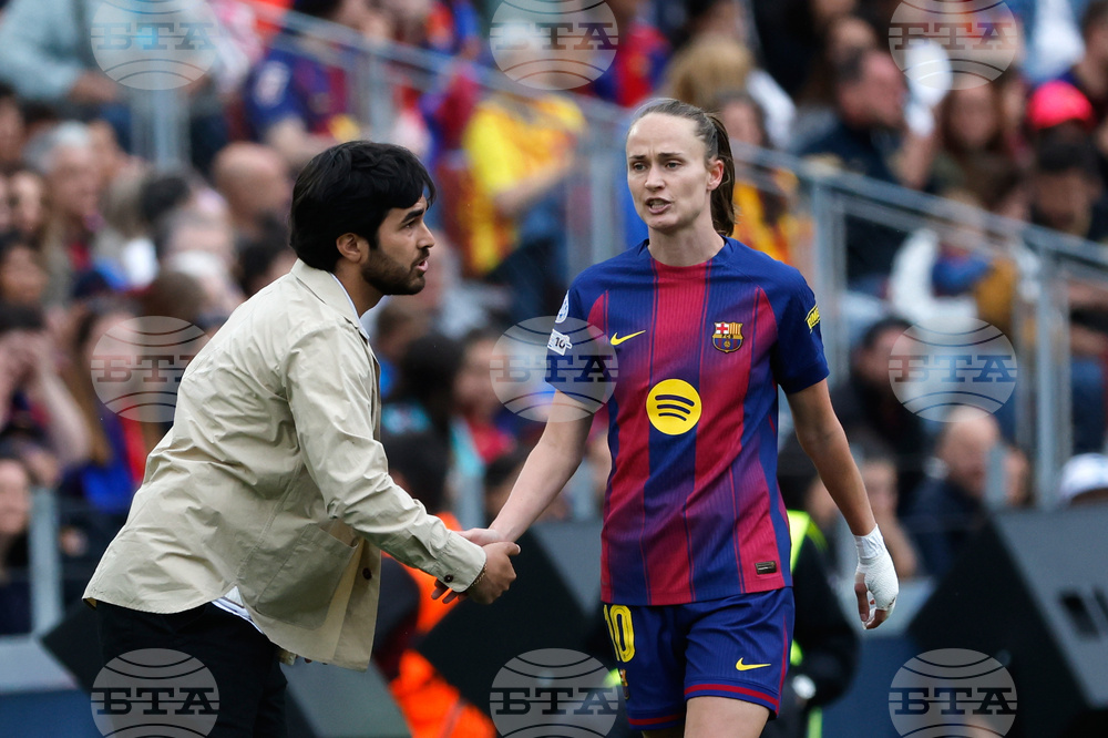 Spain Women¥s Champions League Soccer
