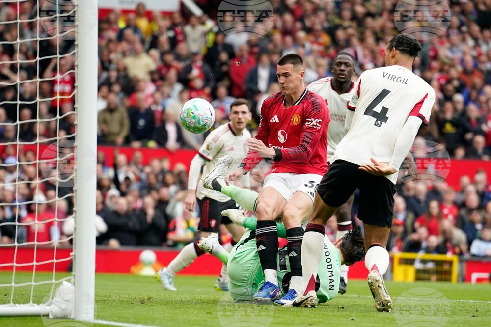 Britain Premier League Soccer