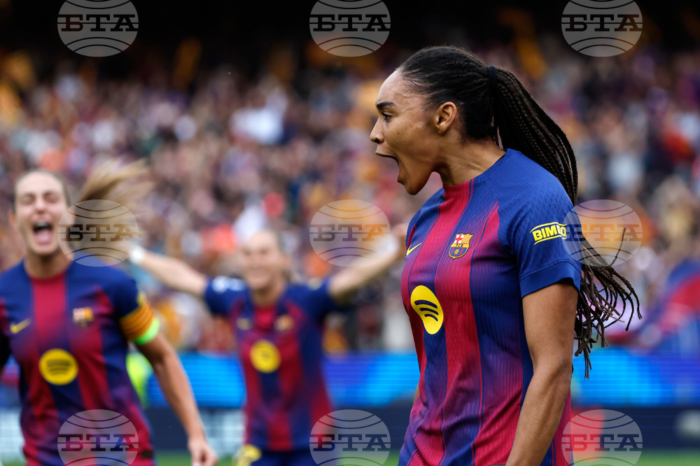 Spain Women's Champions League Soccer
