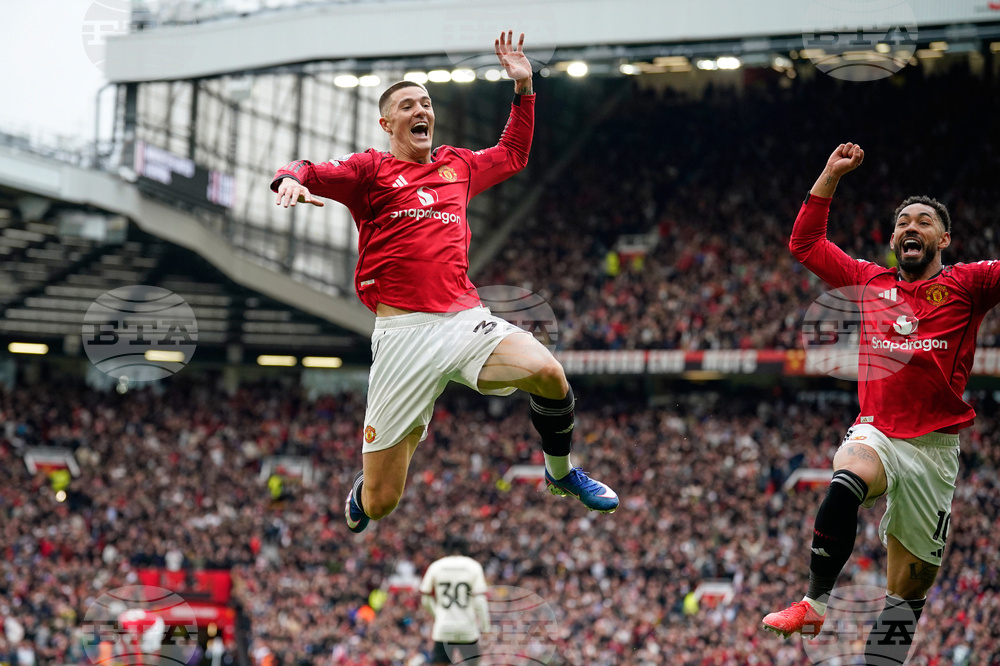 Britain Premier League Soccer