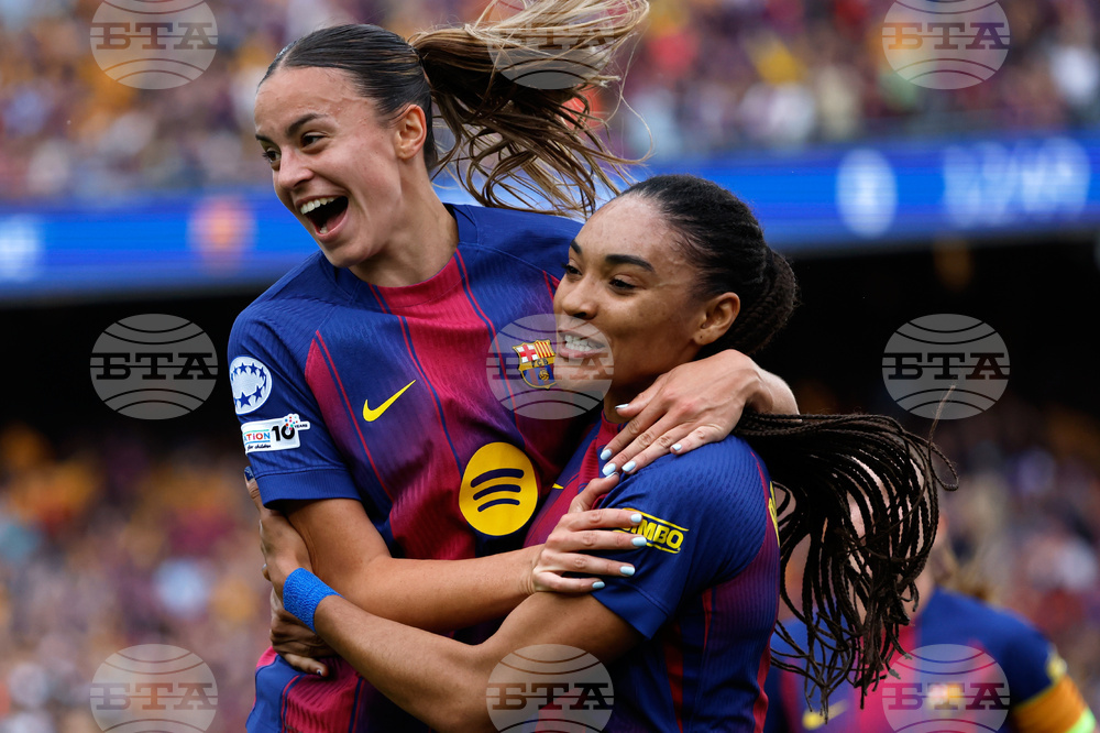 Spain Women's Champions League Soccer
