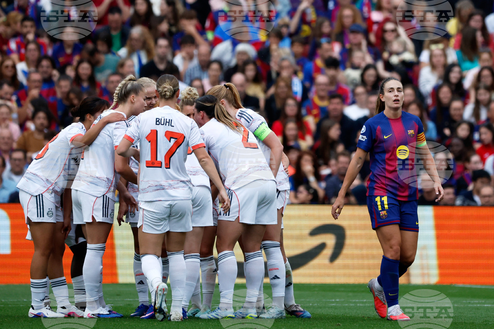 Spain Women's Champions League Soccer