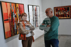 Бургас - галерия - Генчо Накев - изложба