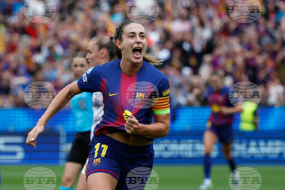 Spain Women's Champions League Soccer