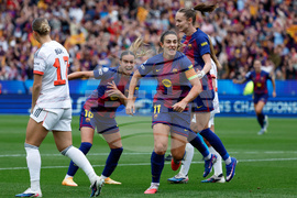 Spain Women's Champions League Soccer