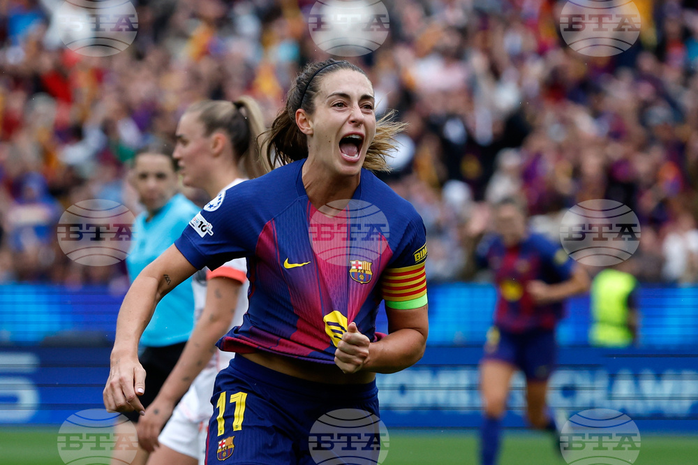 Spain Women's Champions League Soccer