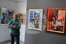 Бургас - галерия - Генчо Накев - изложба