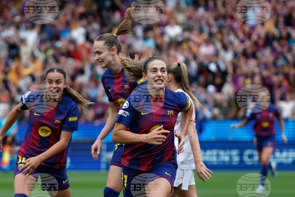 Spain Women's Champions League Soccer