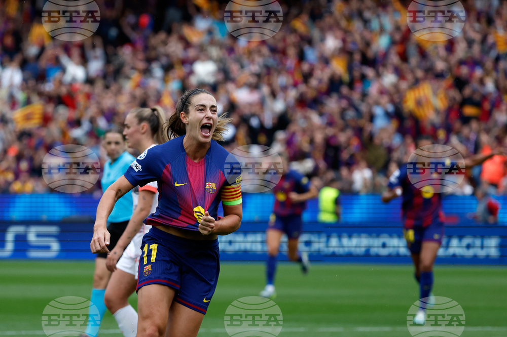 Spain Women's Champions League Soccer