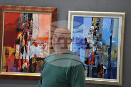 Бургас - галерия - Генчо Накев - изложба