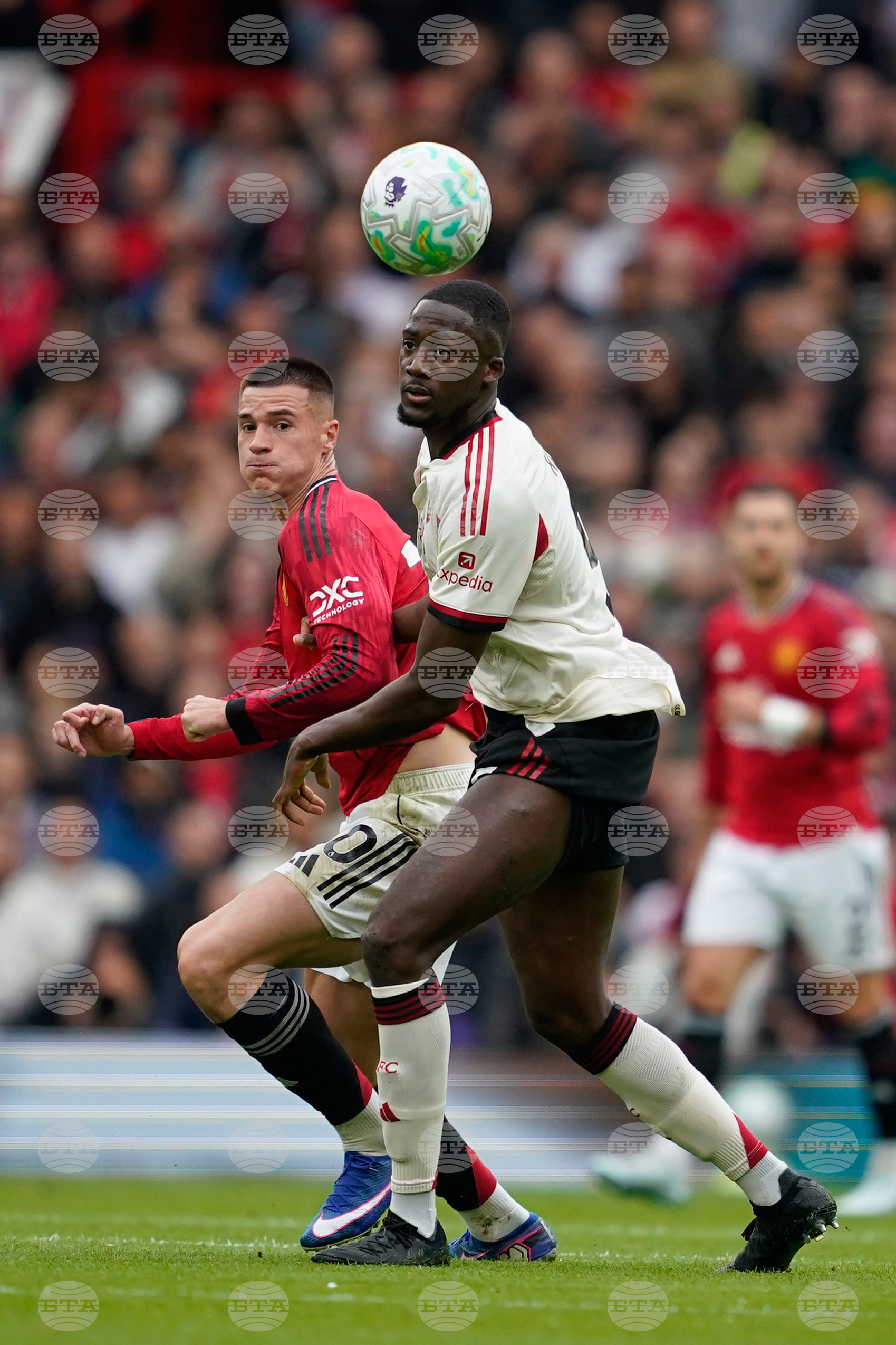 Britain Premier League Soccer