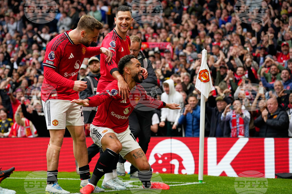 Britain Premier League Soccer