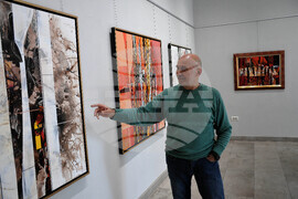 Бургас - галерия - Генчо Накев - изложба