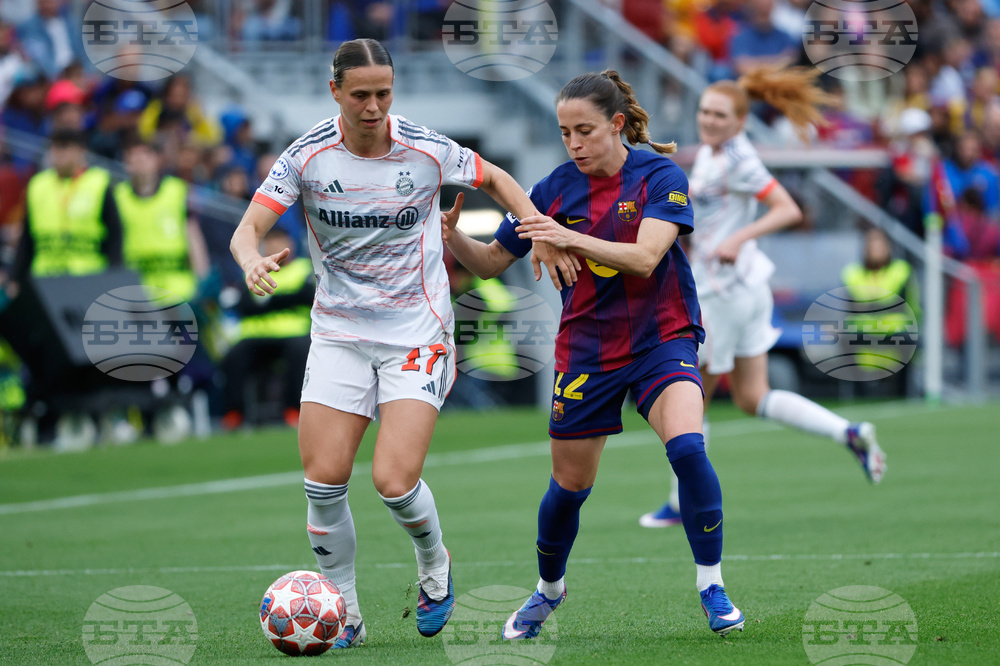 Spain Women's Champions League Soccer