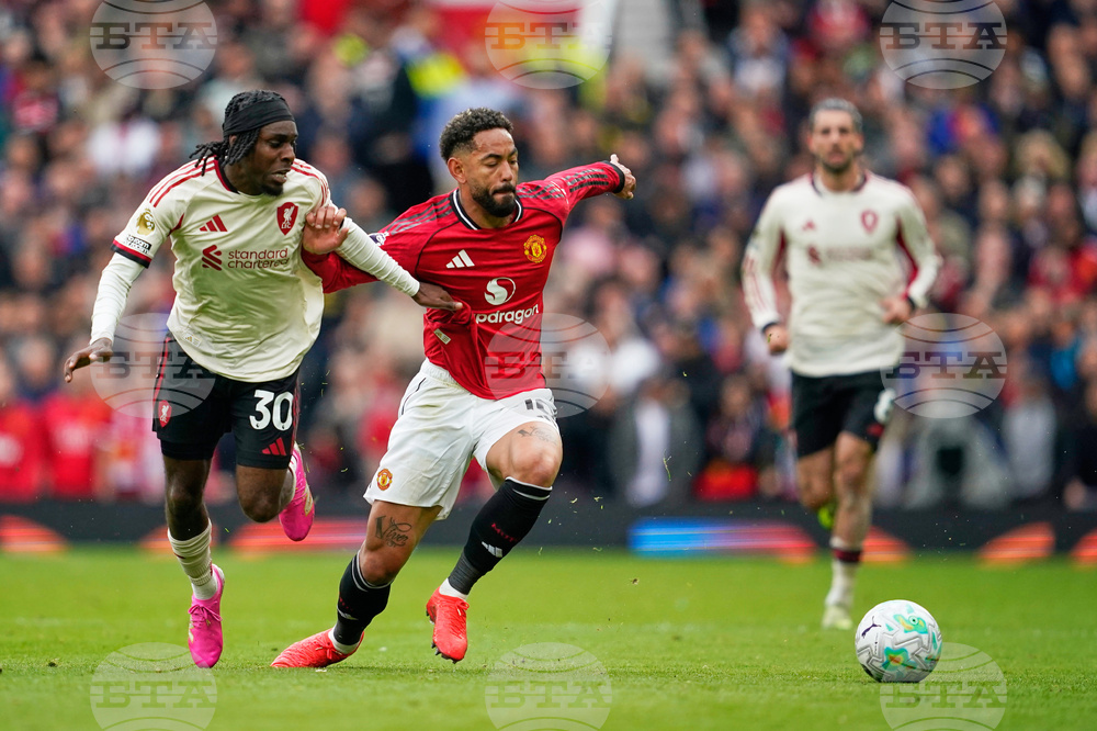 Britain Premier League Soccer