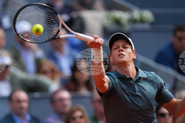 Spain Tennis Madrid Open