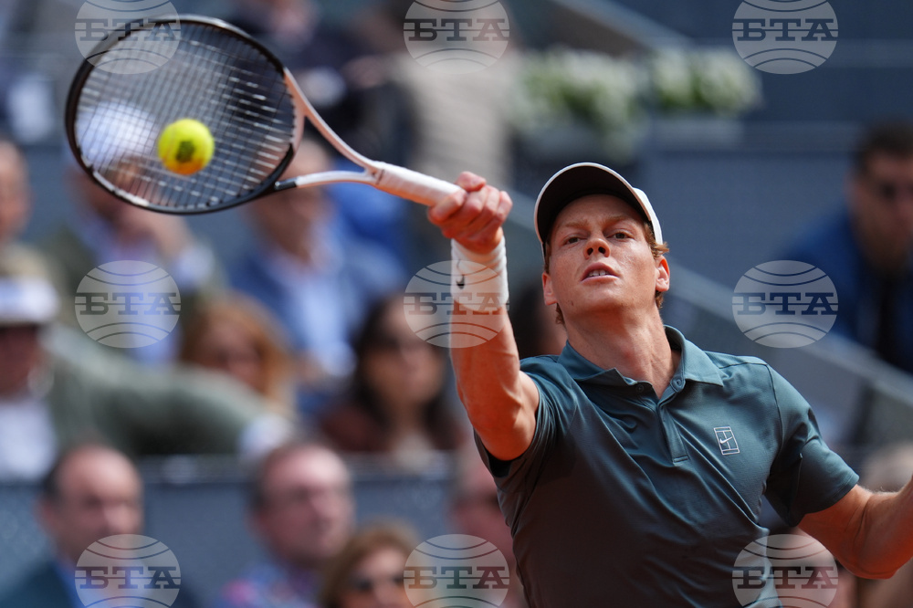 Spain Tennis Madrid Open