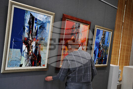 Бургас - галерия - Генчо Накев - изложба