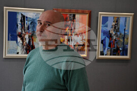 Бургас - галерия - Генчо Накев - изложба