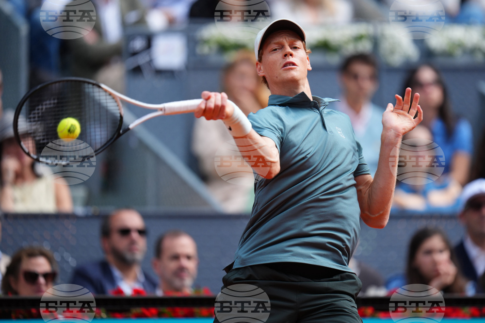 Spain Tennis Madrid Open