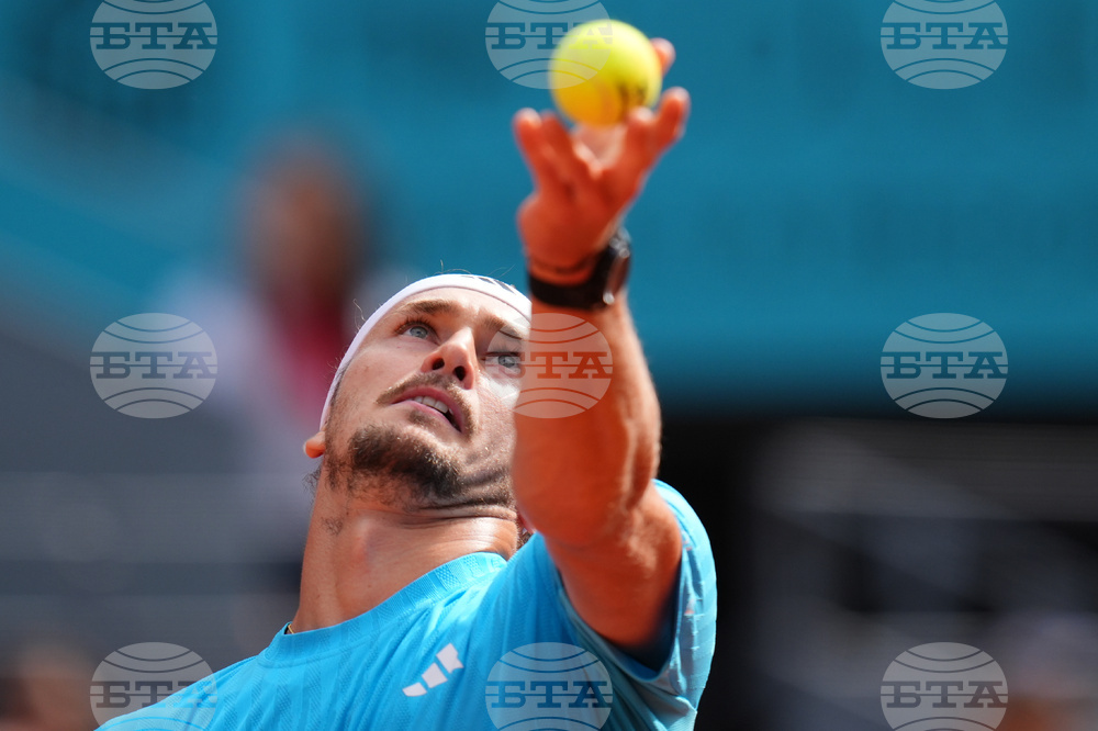 Spain Tennis Madrid Open