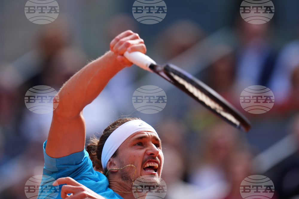 Spain Tennis Madrid Open