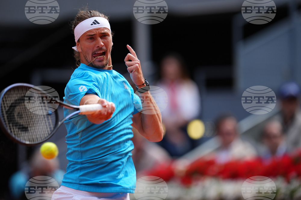 Spain Tennis Madrid Open
