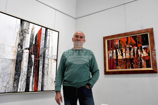 Бургас - галерия - Генчо Накев - изложба