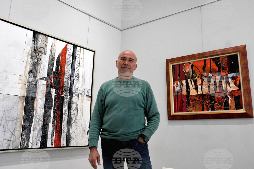 Бургас - галерия - Генчо Накев - изложба