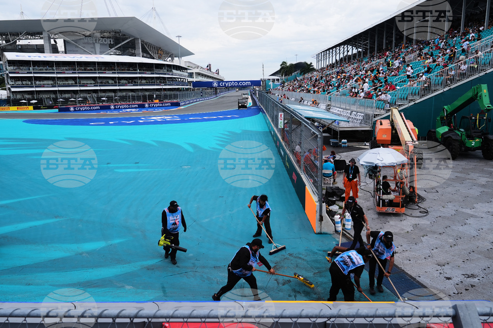 F1 Miami GP Auto Racing