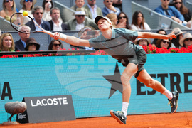 Spain Tennis Madrid Open