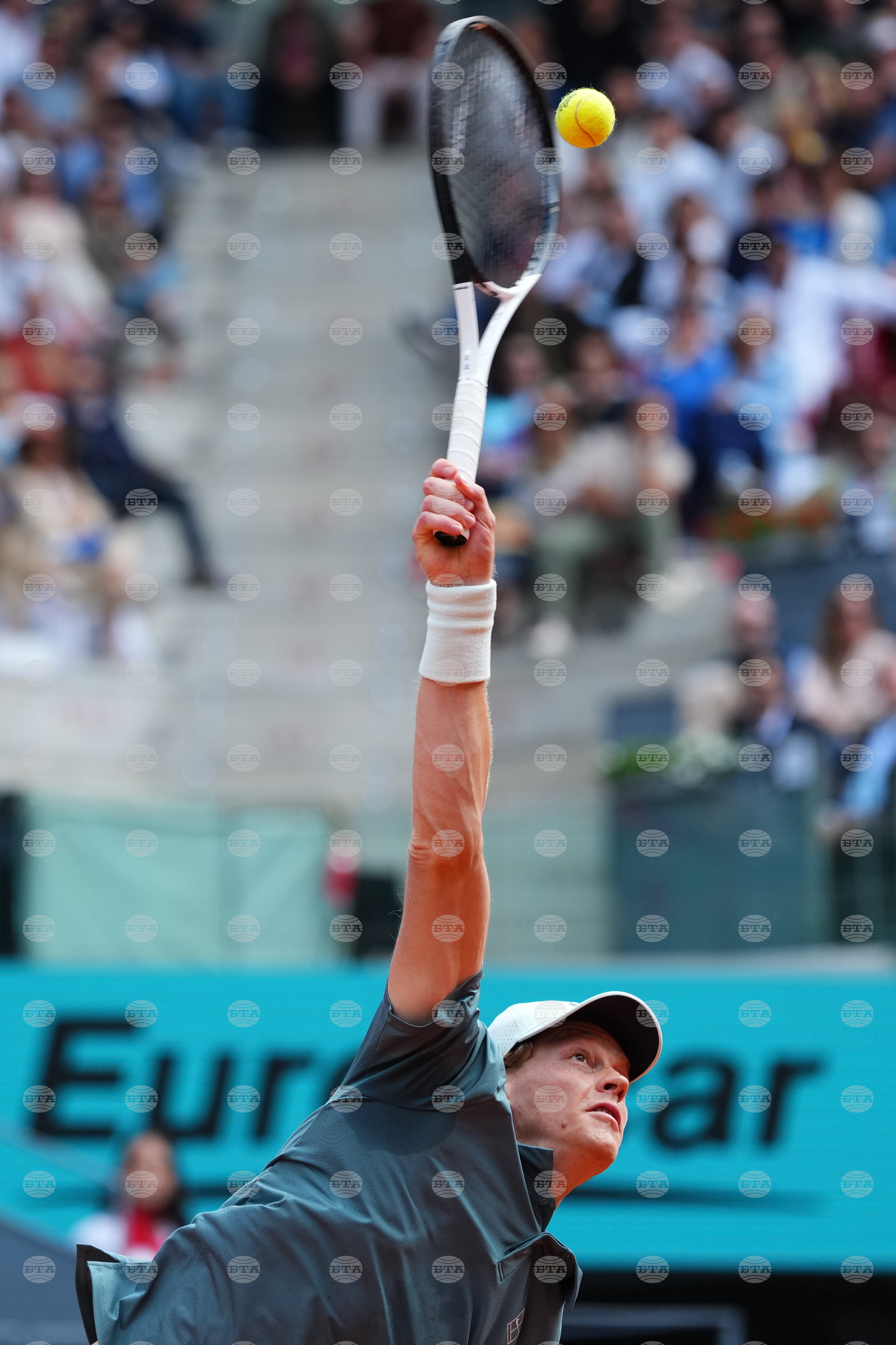 Spain Tennis Madrid Open