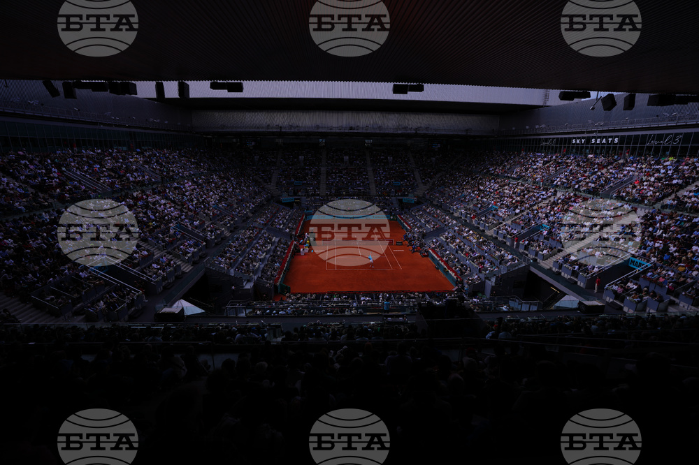 Spain Tennis Madrid Open