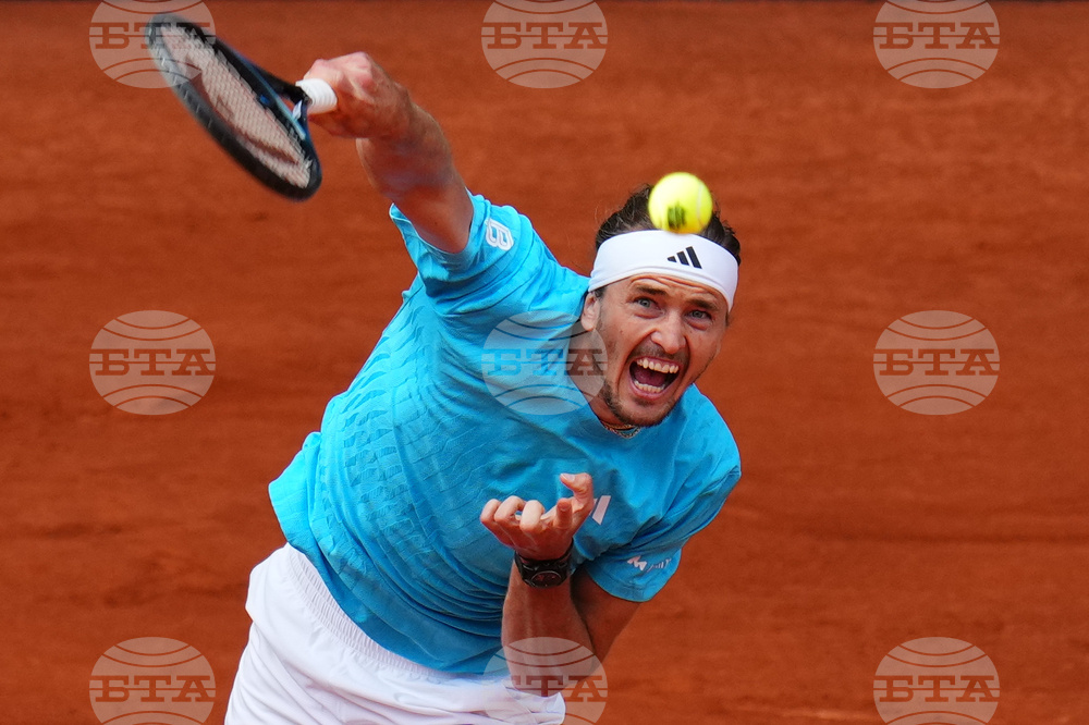Spain Tennis Madrid Open