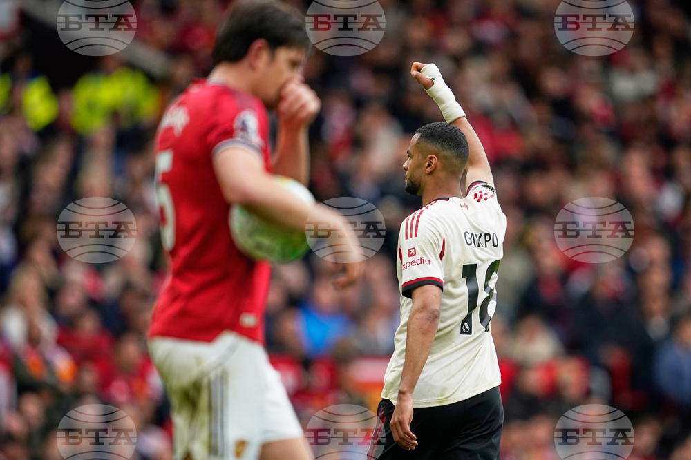 Britain Premier League Soccer