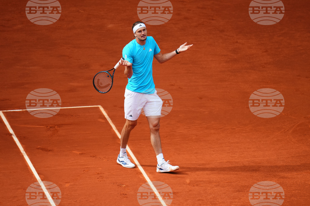 Spain Tennis Madrid Open