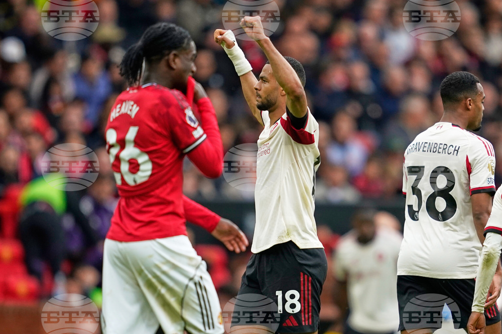 Britain Premier League Soccer