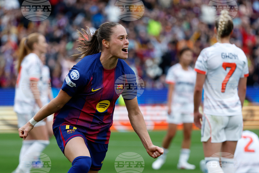 Spain Women's Champions League Soccer