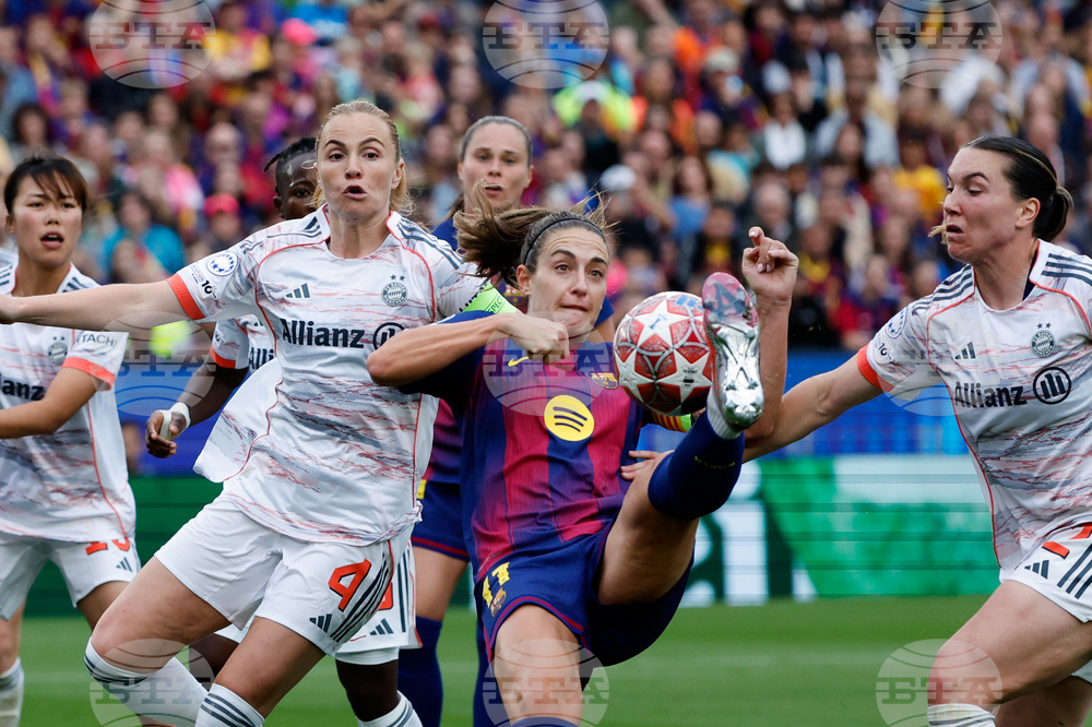 Spain Women's Champions League Soccer