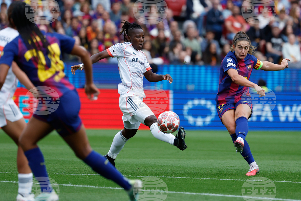 Spain Women's Champions League Soccer