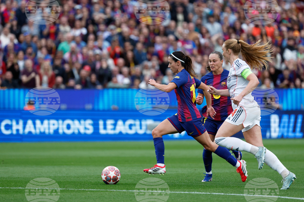 Spain Women's Champions League Soccer