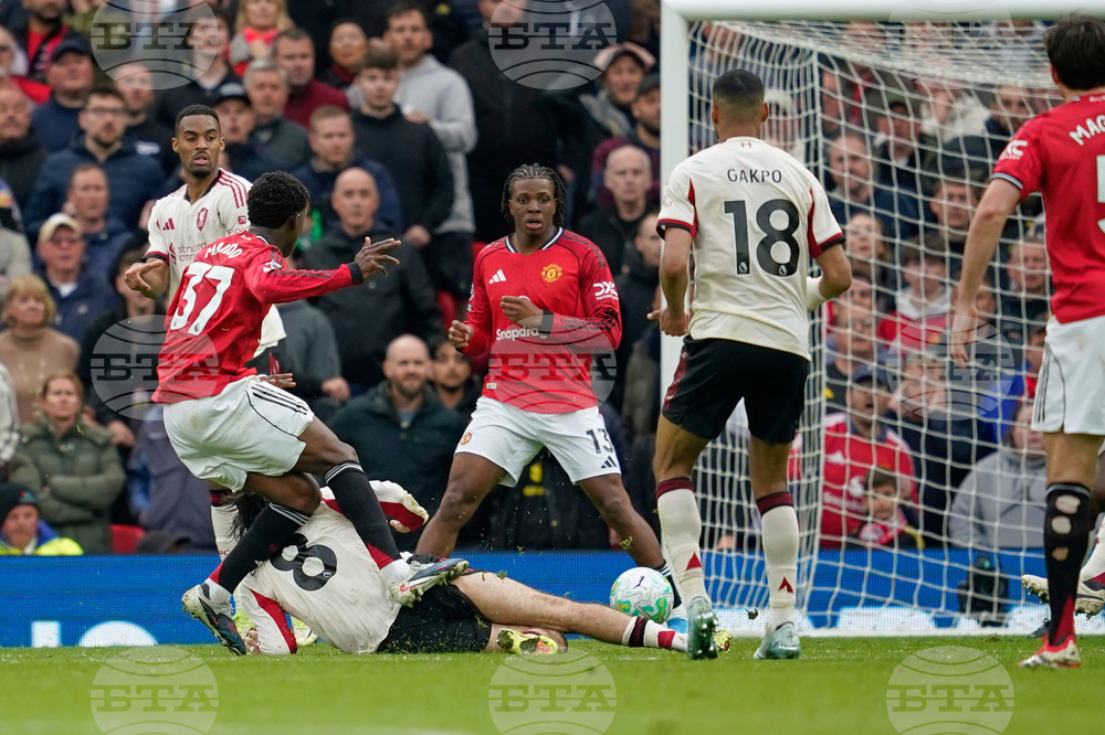 Britain Premier League Soccer