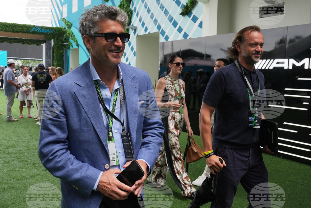 F1 Miami GP Auto Racing