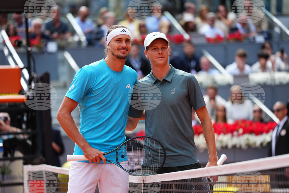 Spain Tennis Madrid Open