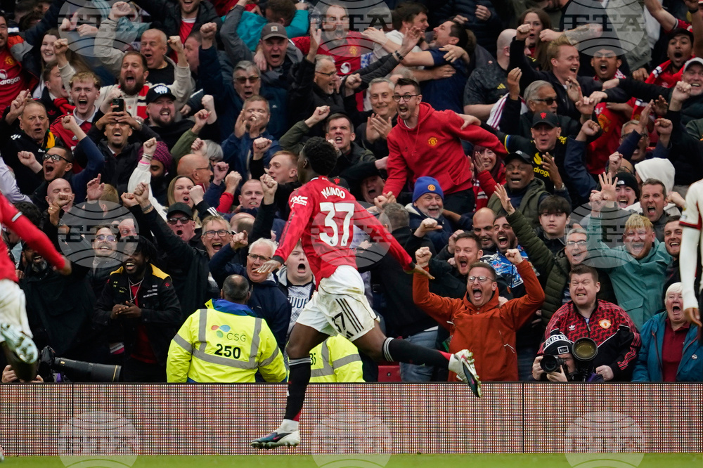 Britain Premier League Soccer